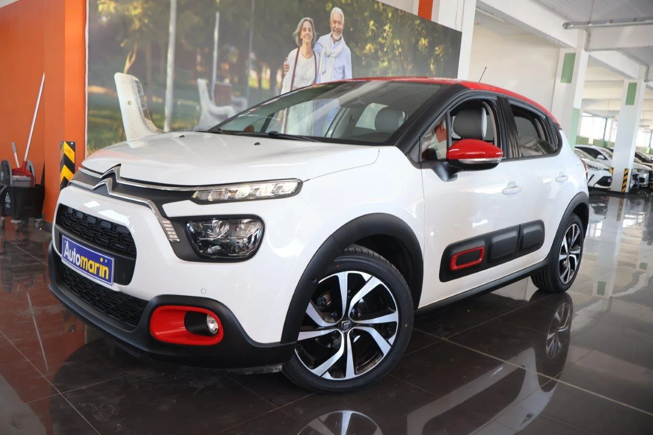 View 1 - Citroen C3 - 2020