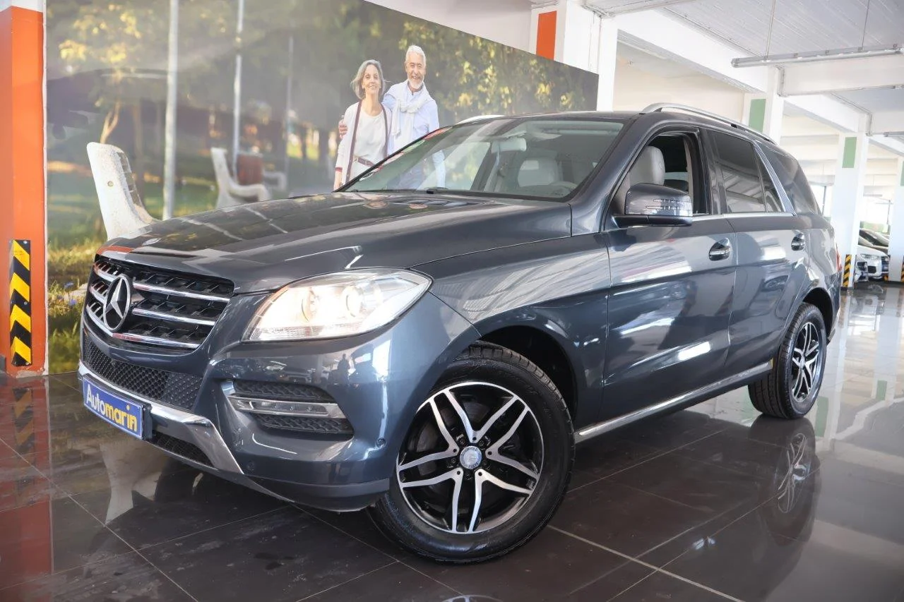 View 1 - Mercedes-Benz ML 250 - 2013