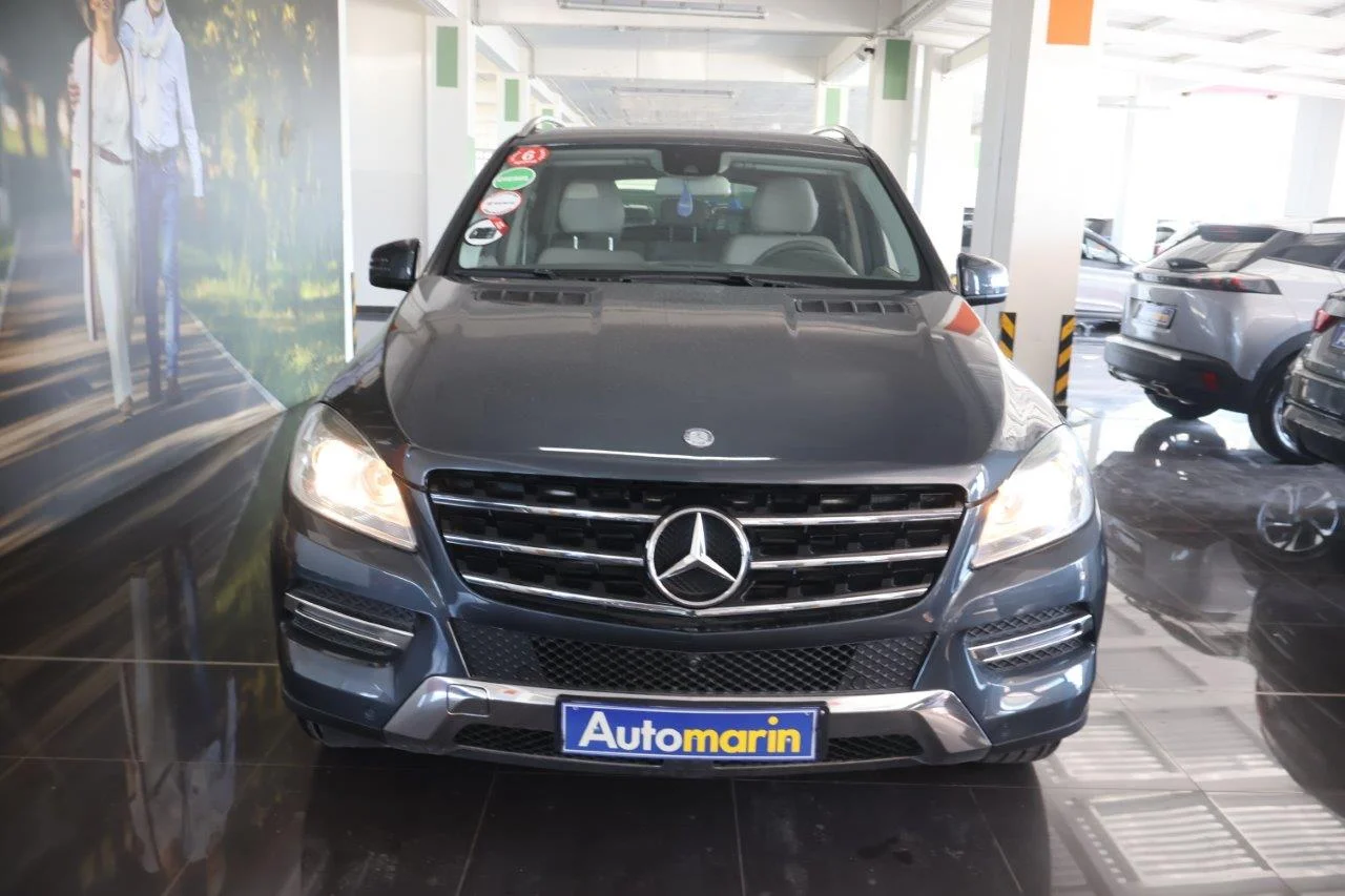 View 3 - Mercedes-Benz ML 250 - 2013