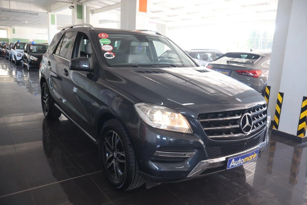 View 4 - Mercedes-Benz ML 250 - 2013