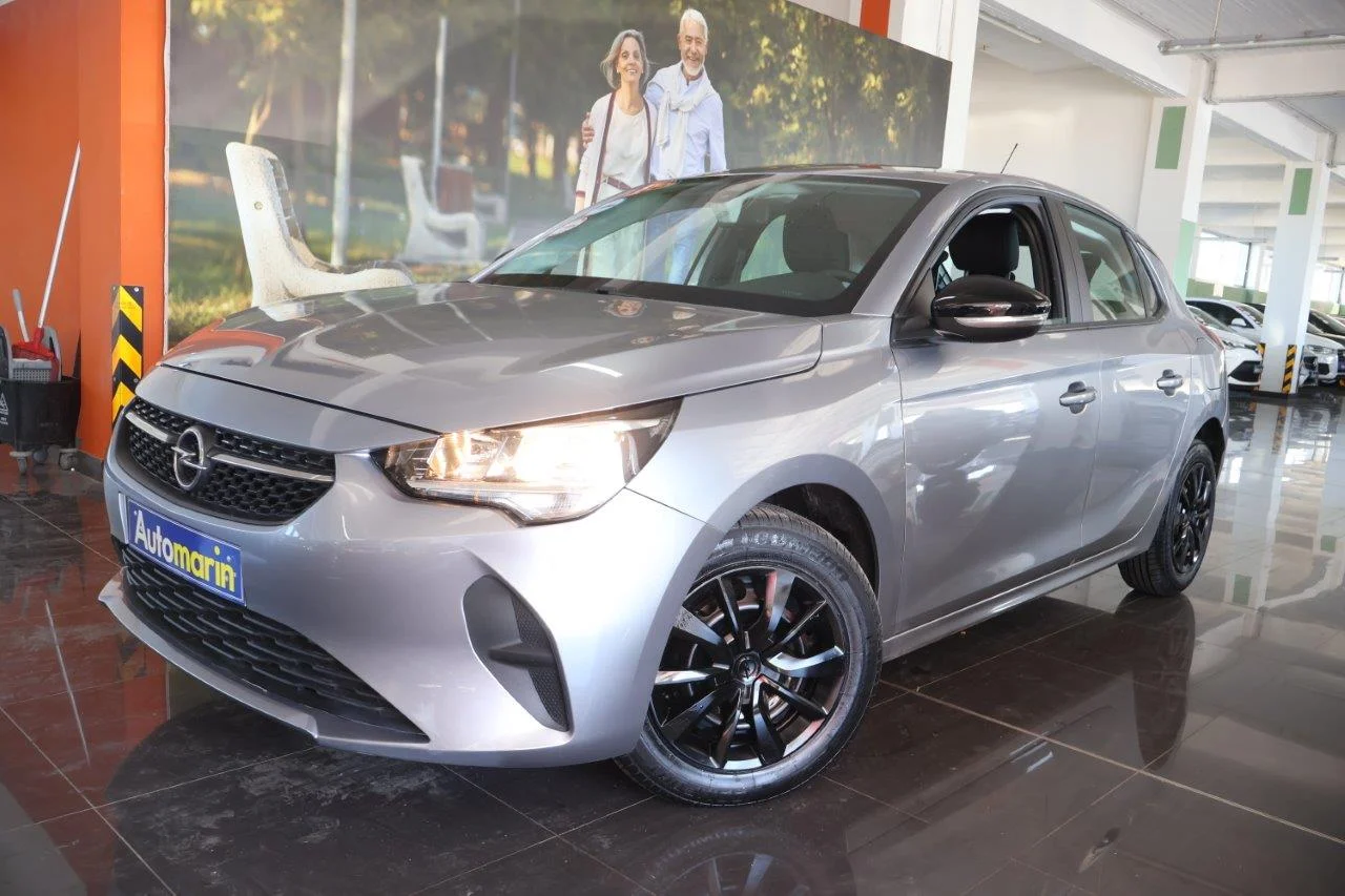 View 1 - Opel Corsa - 2020