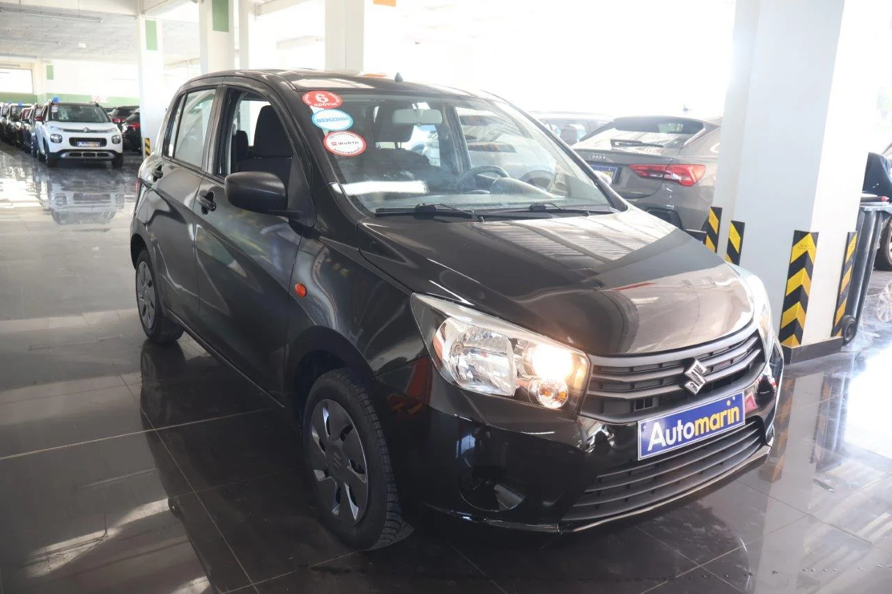 View 4 - Suzuki Celerio - 2019