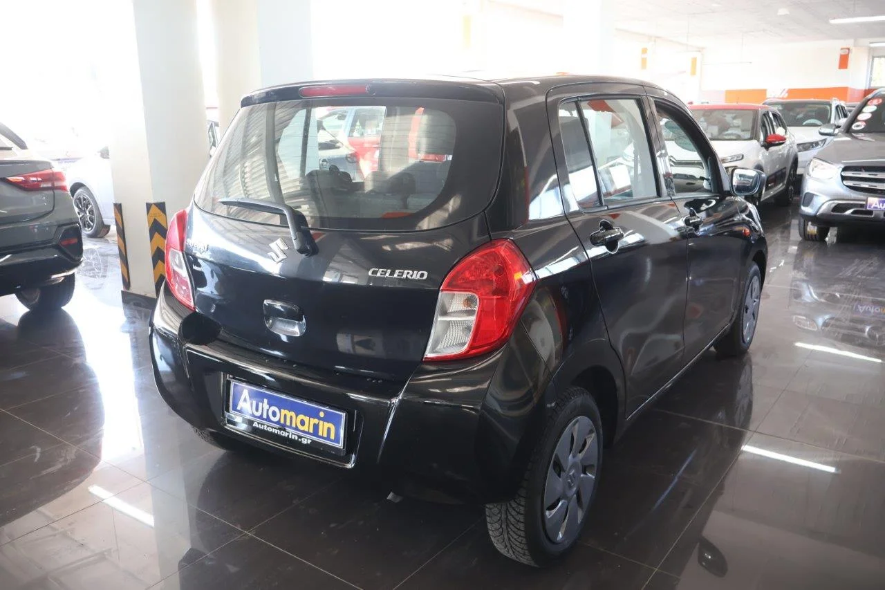 View 5 - Suzuki Celerio - 2019