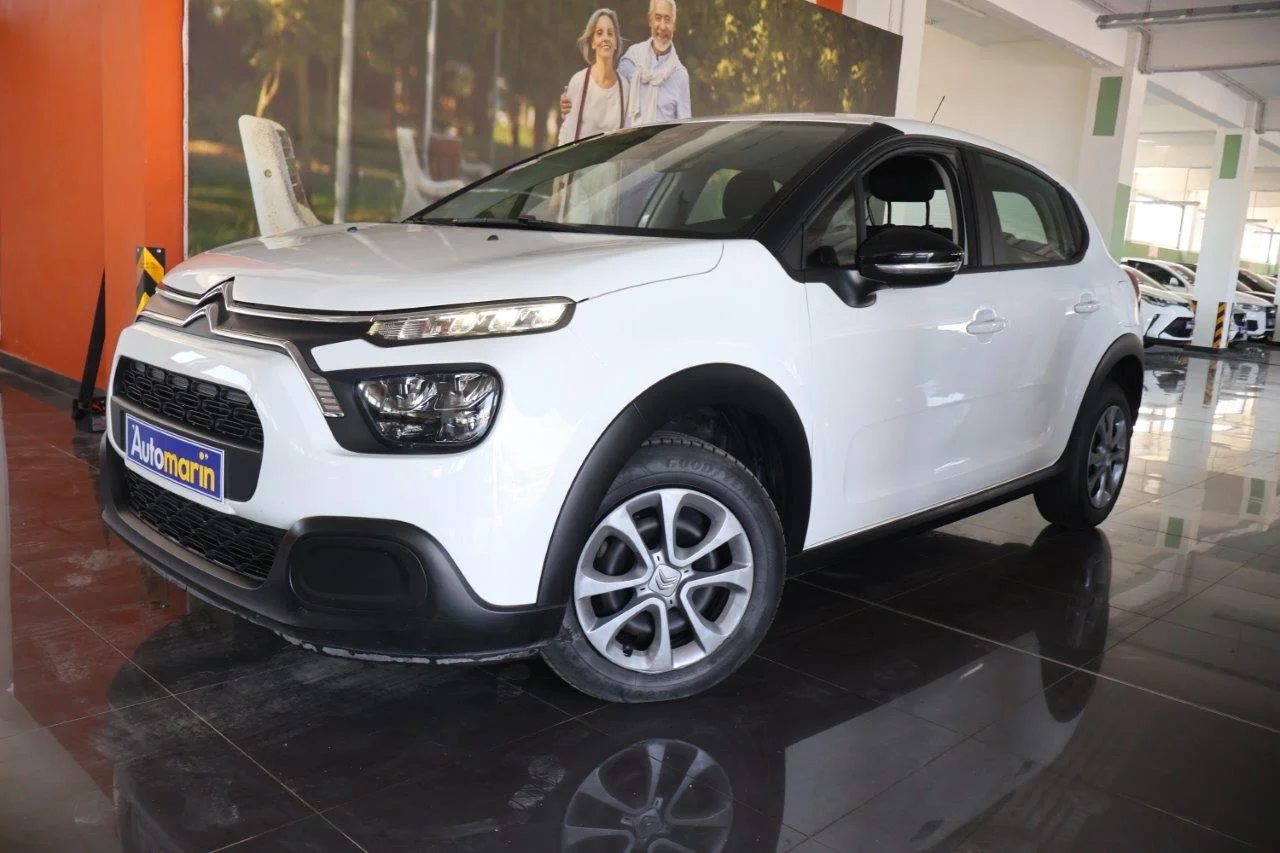 View 1 - Citroen C3 - 2022