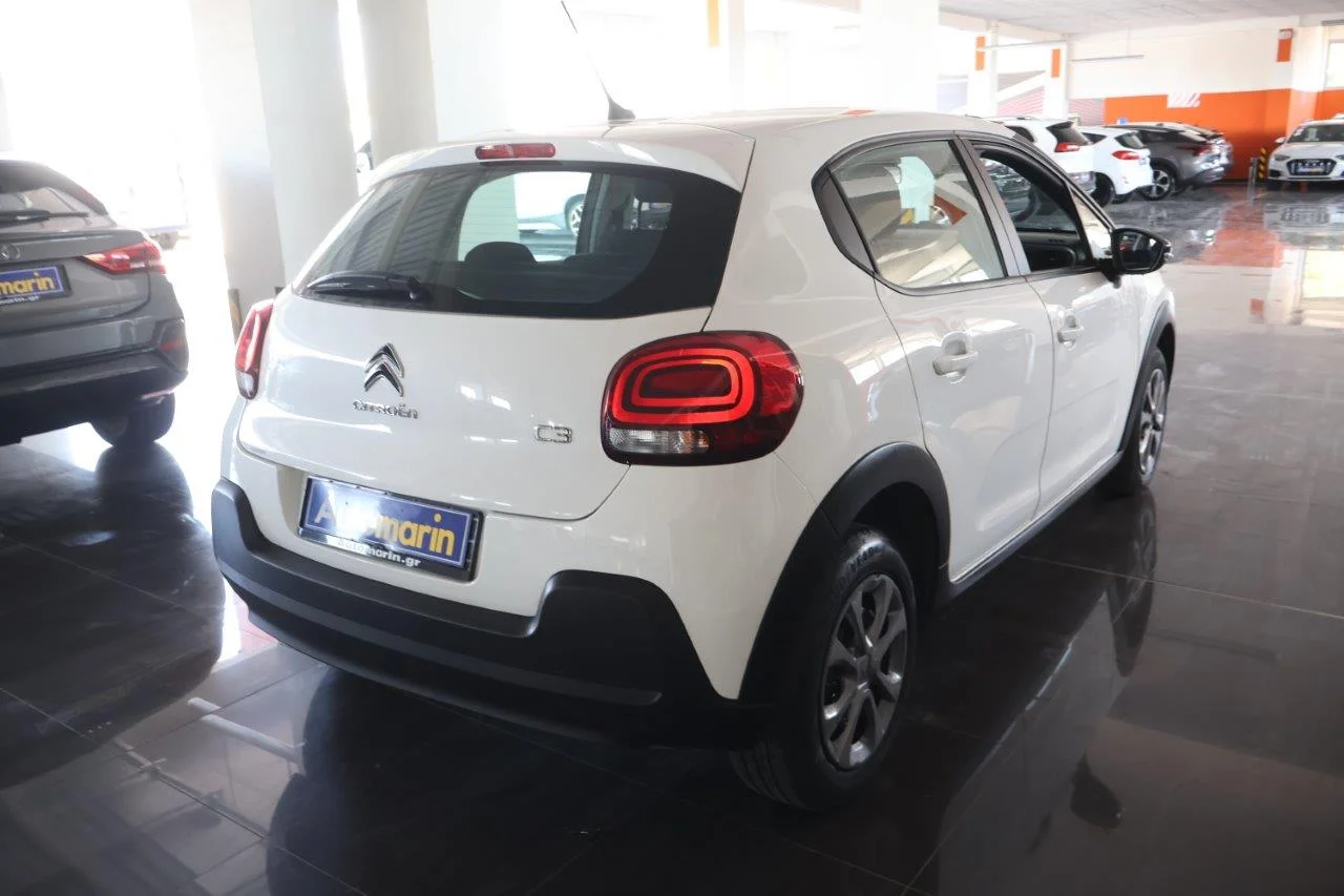 View 5 - Citroen C3 - 2022