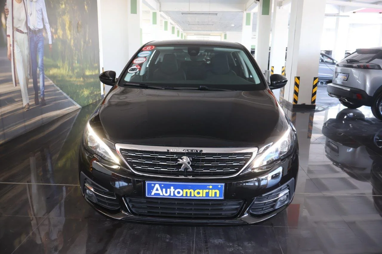 View 3 - Peugeot 308 - 2018