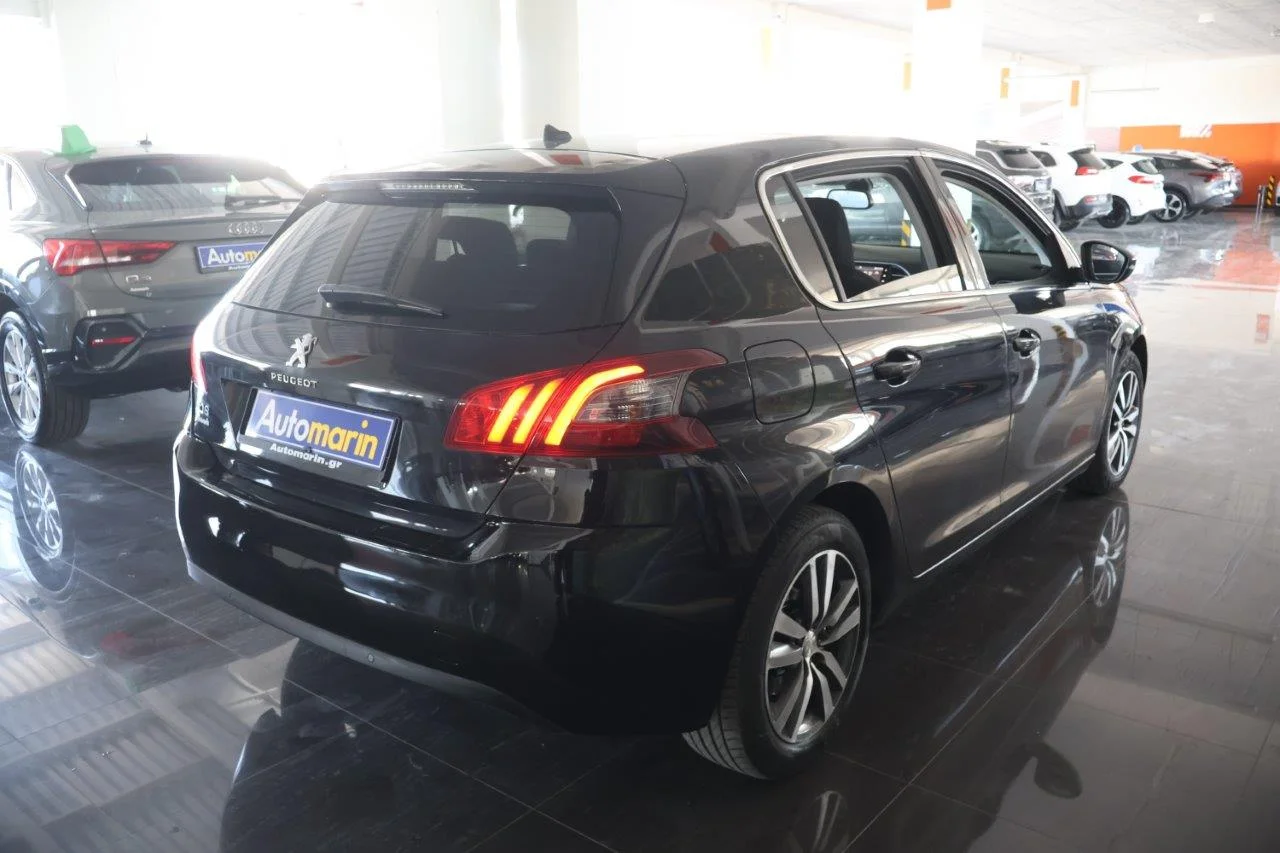 View 5 - Peugeot 308 - 2018