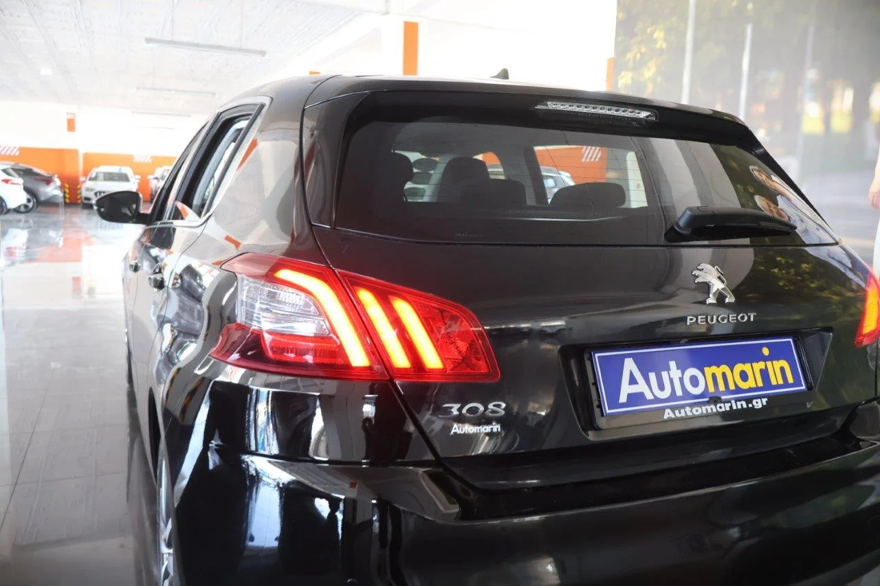Peugeot 308 - View model 12