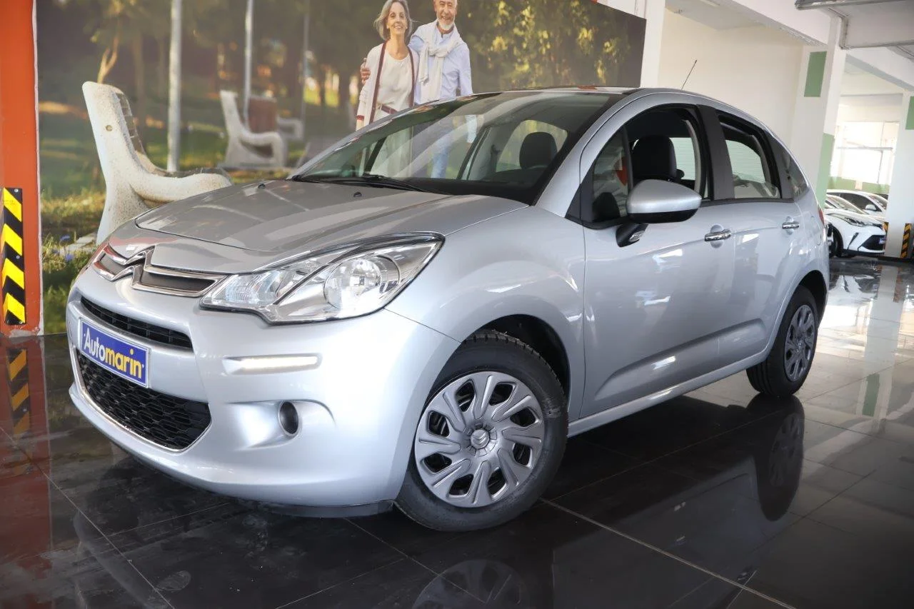 View 1 - Citroen C3 - 2015