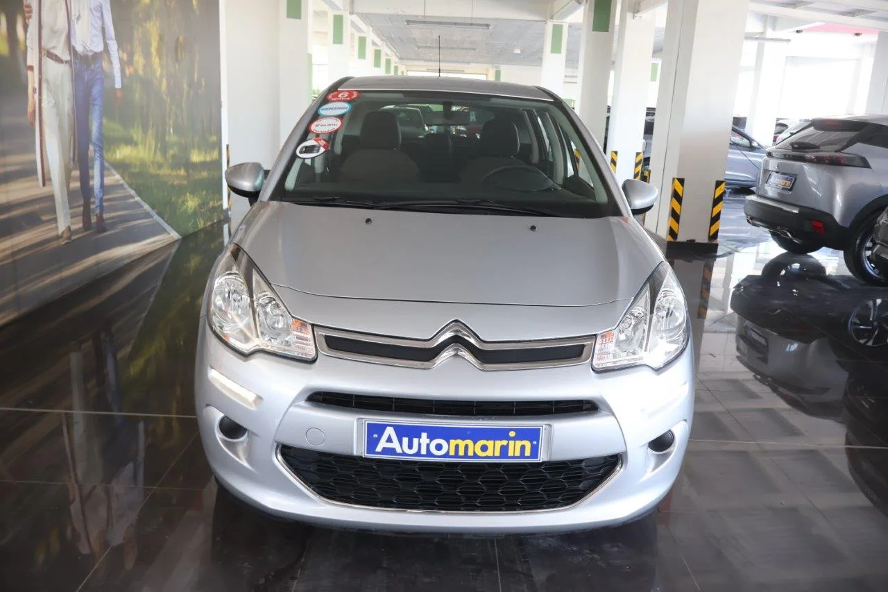 View 3 - Citroen C3 - 2015