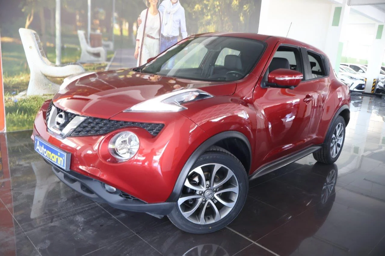 View 1 - Nissan Juke - 2018