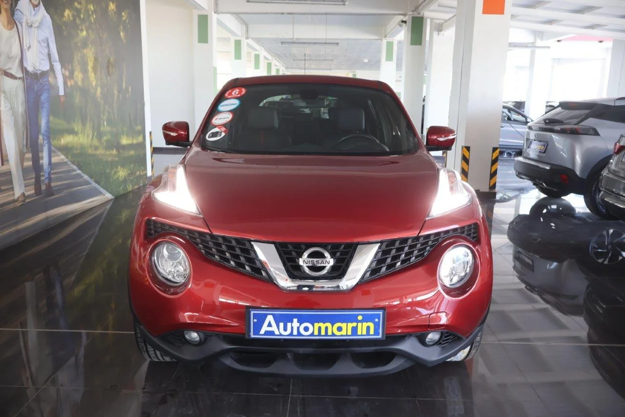 View 3 - Nissan Juke - 2018