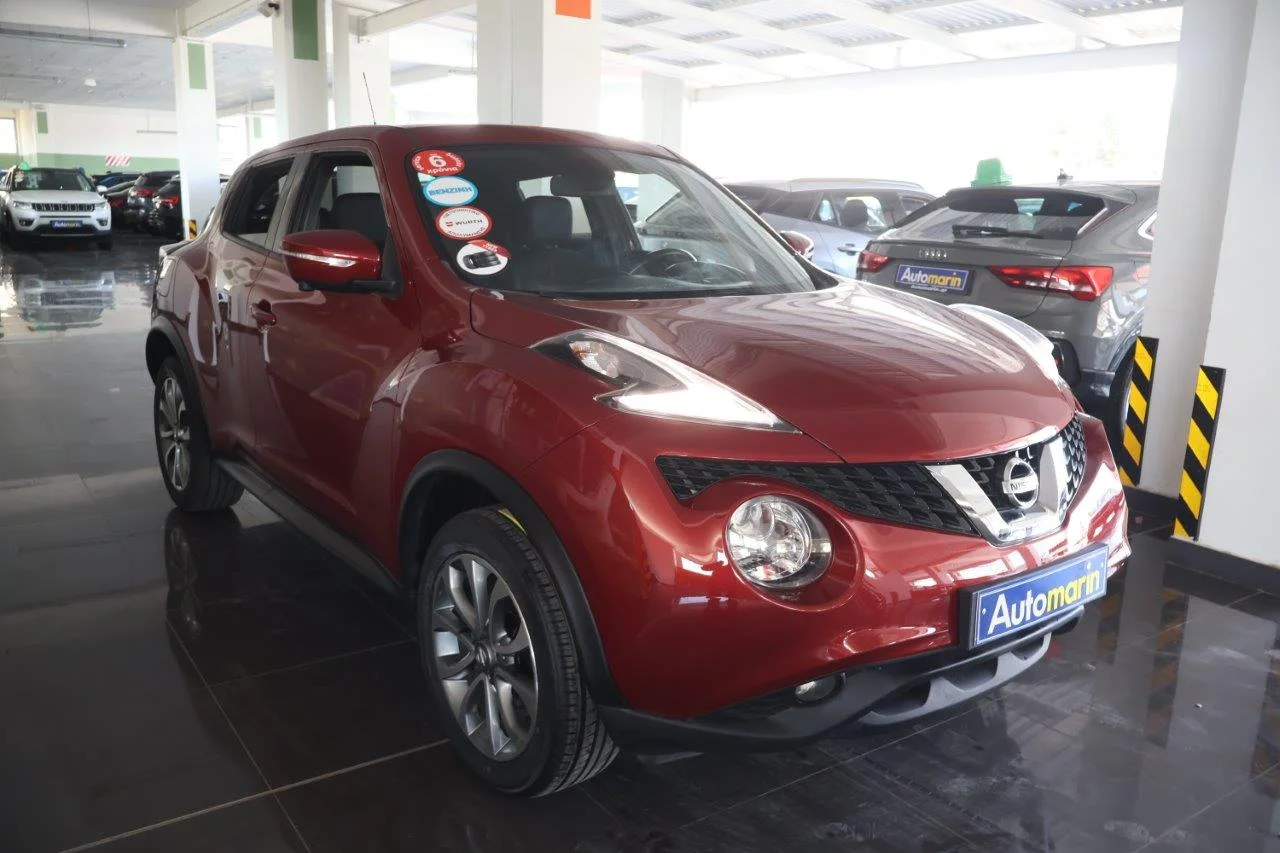 View 4 - Nissan Juke - 2018