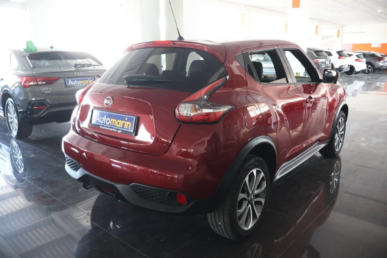View 5 - Nissan Juke - 2018
