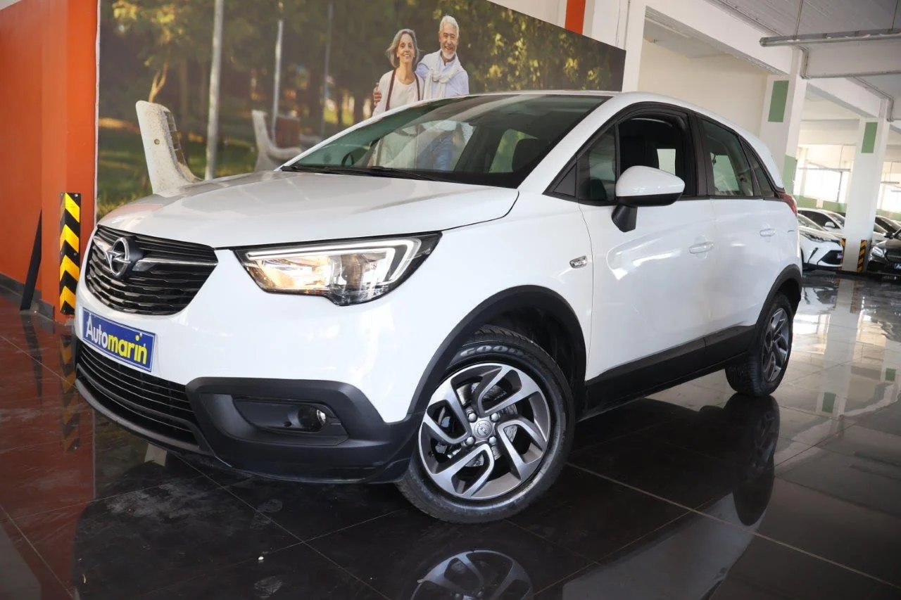 View 1 - Opel Crossland X - 2017