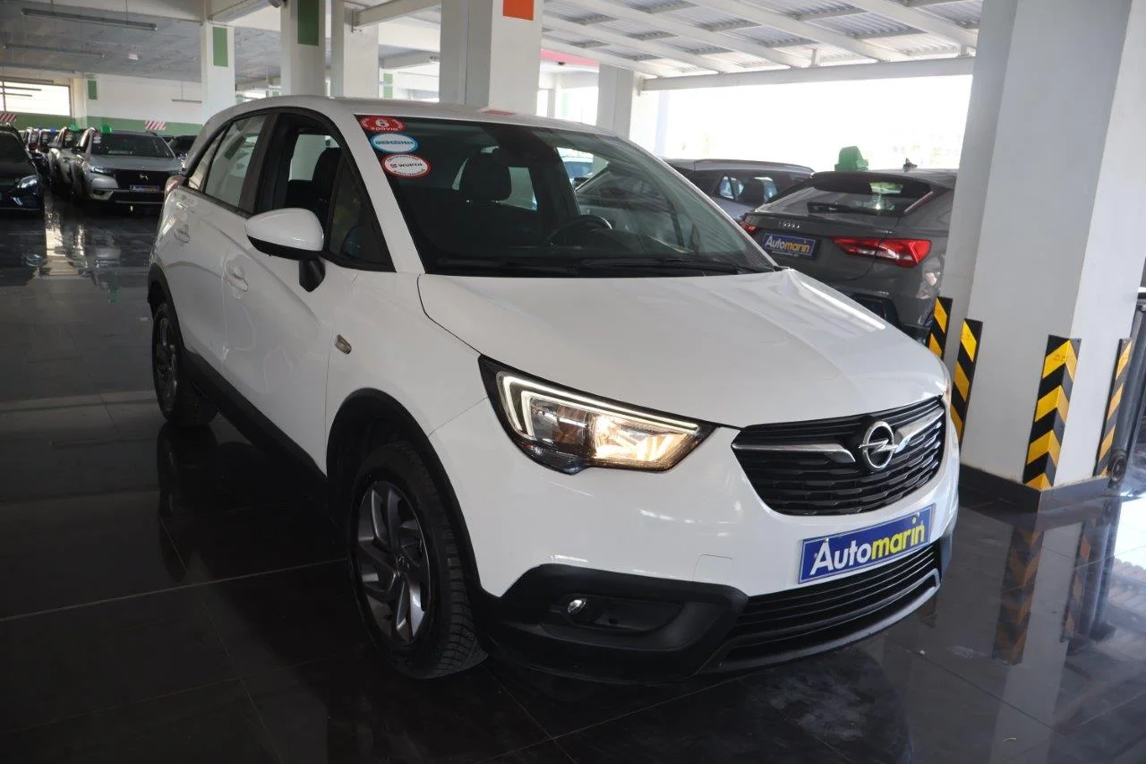 View 4 - Opel Crossland X - 2017