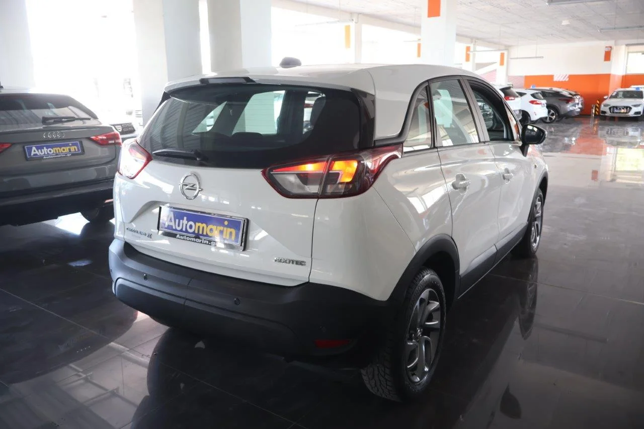 View 5 - Opel Crossland X - 2017
