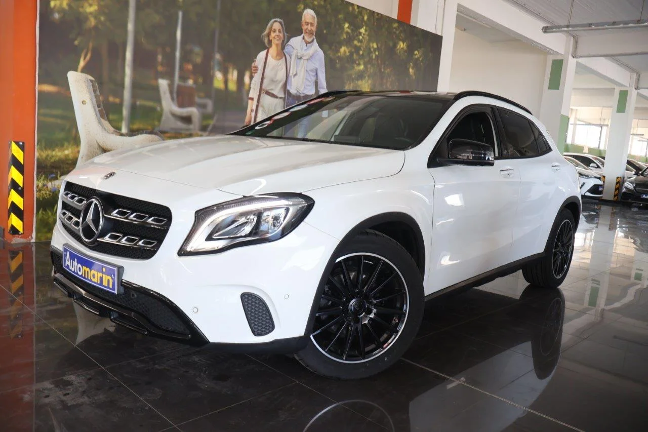 View 1 - Mercedes-Benz GLA 180 - 2019
