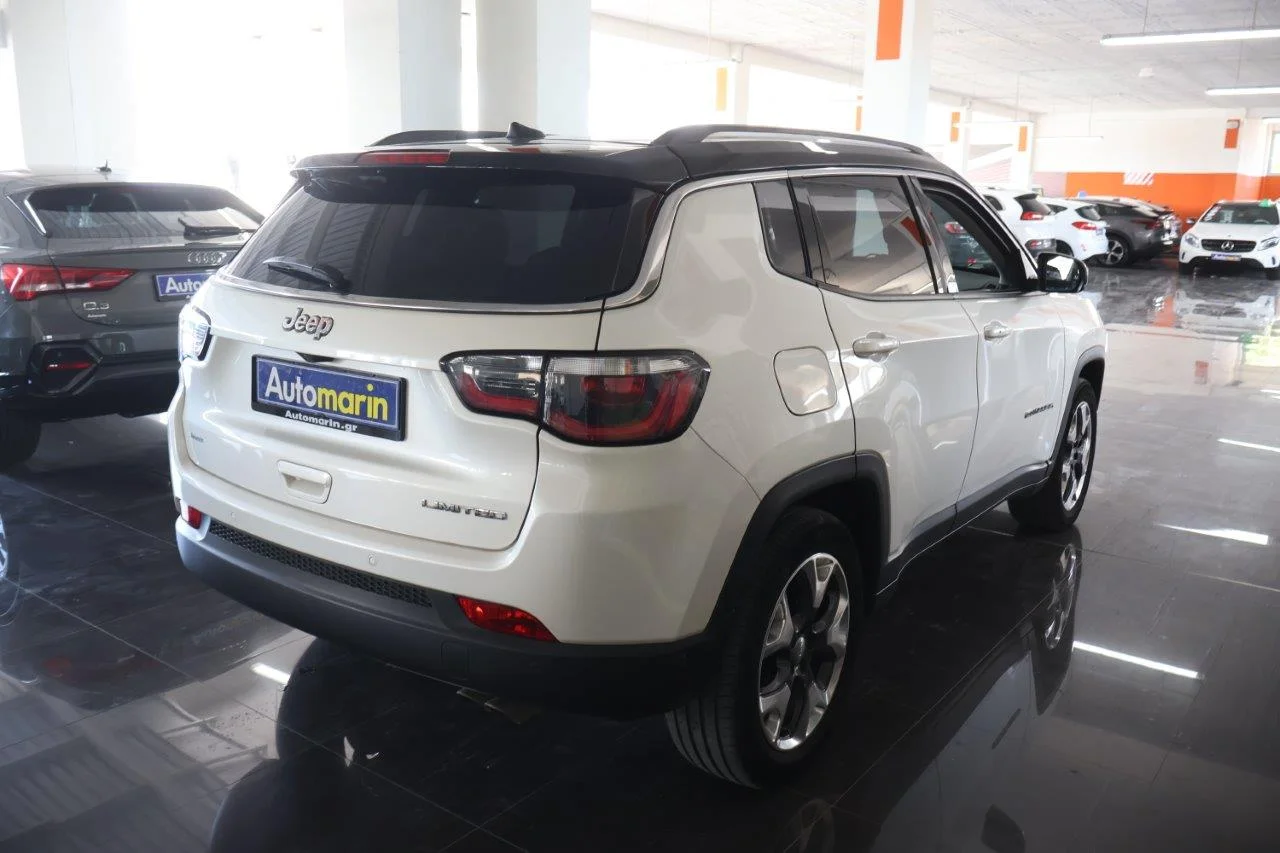 View 5 - Jeep Compass - 2018