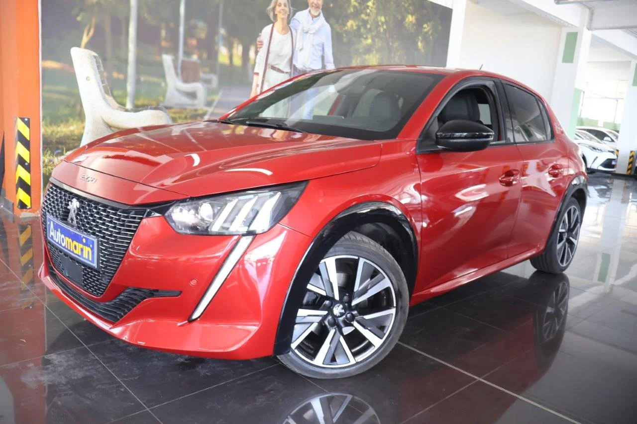 View 1 - Peugeot 208 - 2019