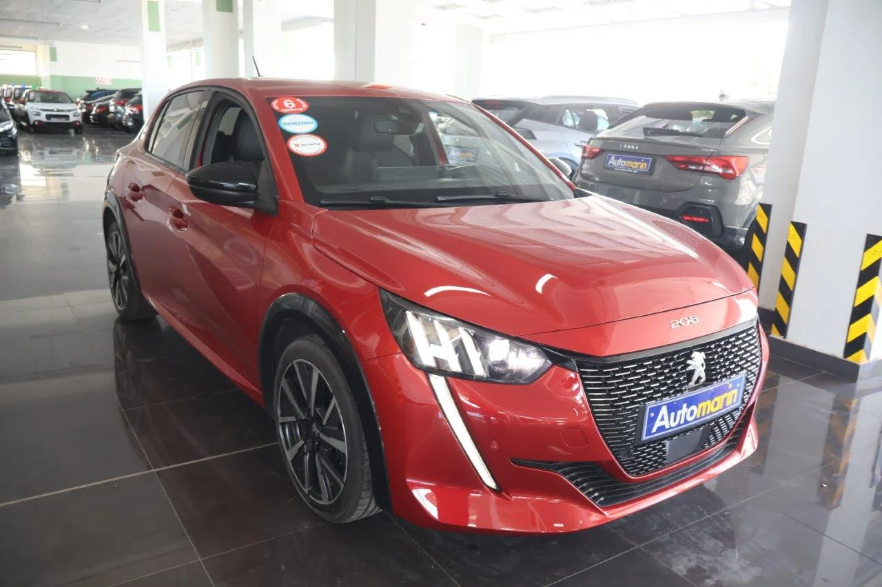 View 4 - Peugeot 208 - 2019