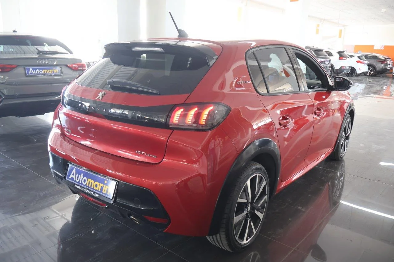 View 5 - Peugeot 208 - 2019