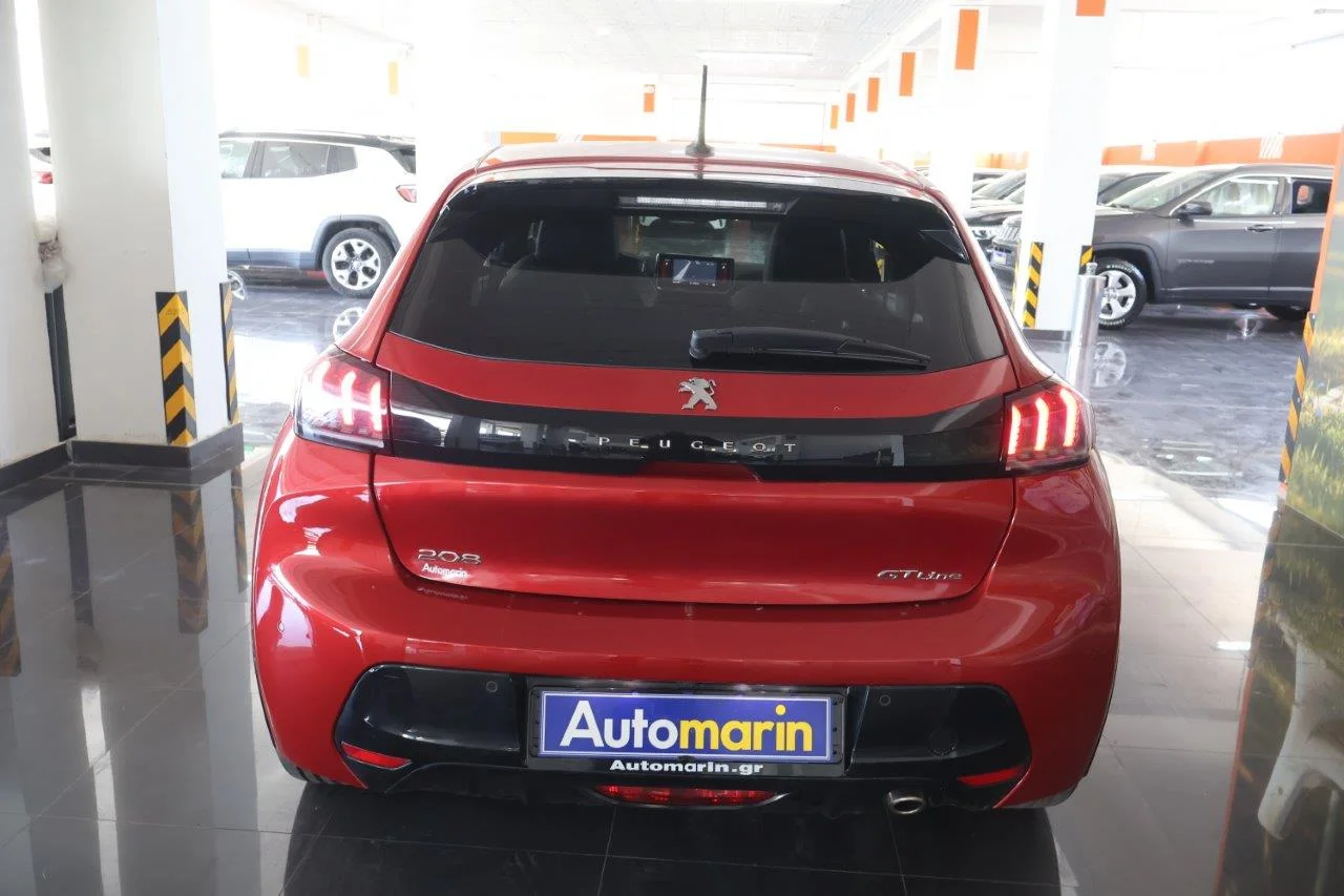 Peugeot 208 - View model 5