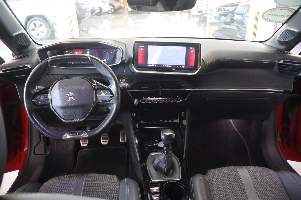 Peugeot 208 - View model 20