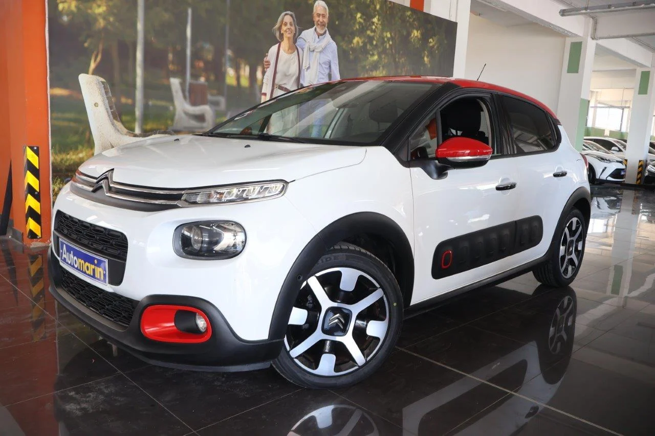 View 1 - Citroen C3 - 2019