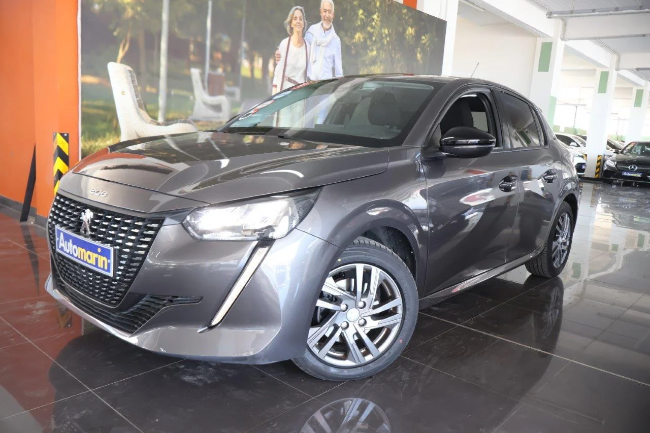 View 1 - Peugeot 208 - 2022