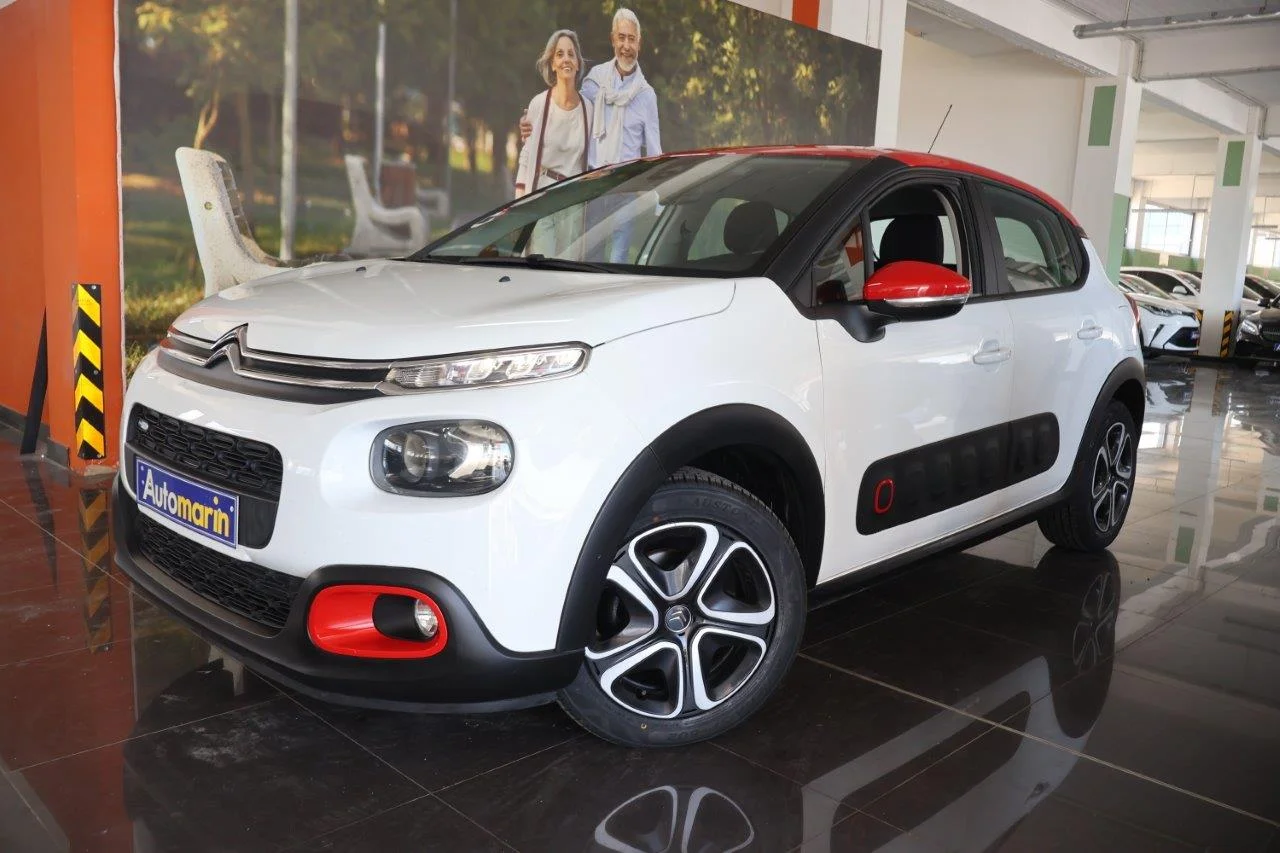 View 1 - Citroen C3 - 2016