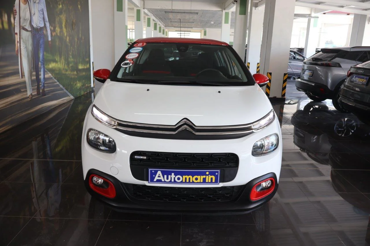 View 3 - Citroen C3 - 2016