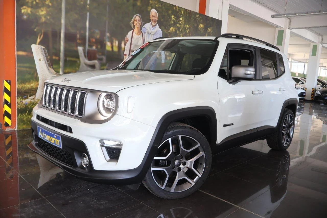 View 1 - Jeep Renegade - 2018