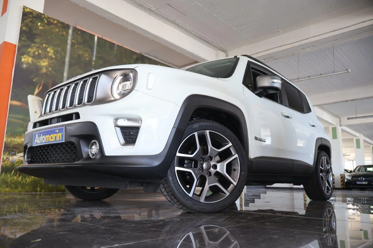 View 2 - Jeep Renegade - 2018