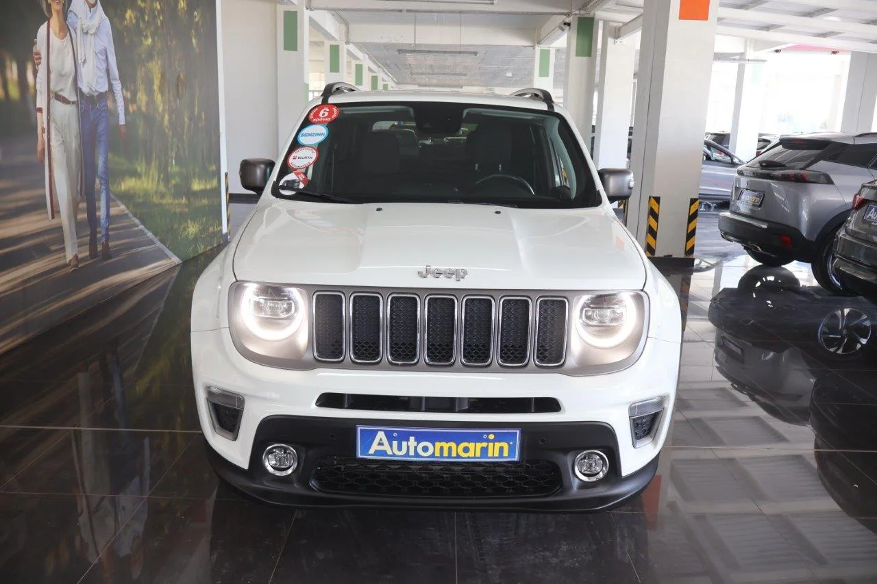 View 3 - Jeep Renegade - 2018