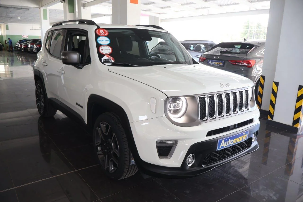 View 4 - Jeep Renegade - 2018