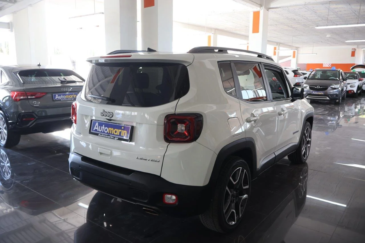 View 5 - Jeep Renegade - 2018