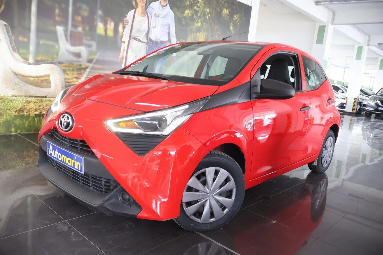 View 1 - Toyota Aygo - 2021