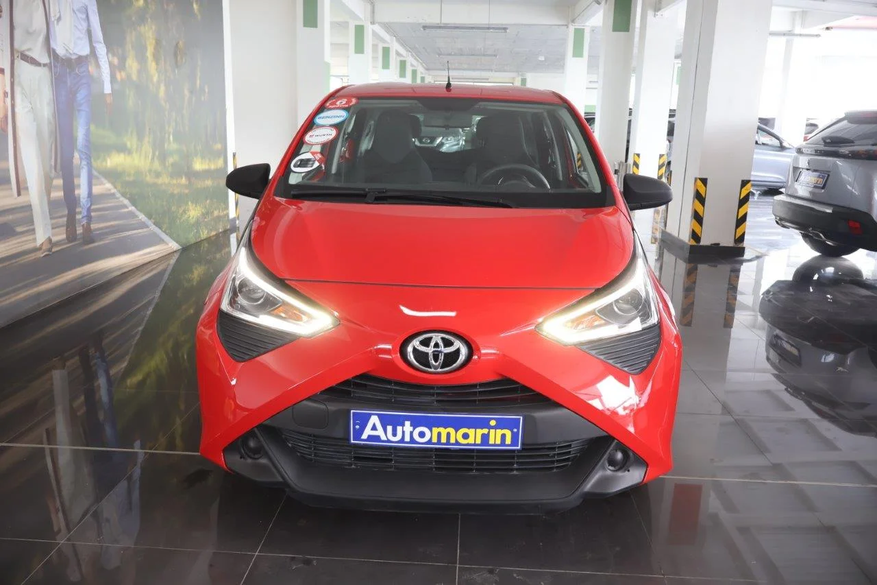 View 3 - Toyota Aygo - 2021