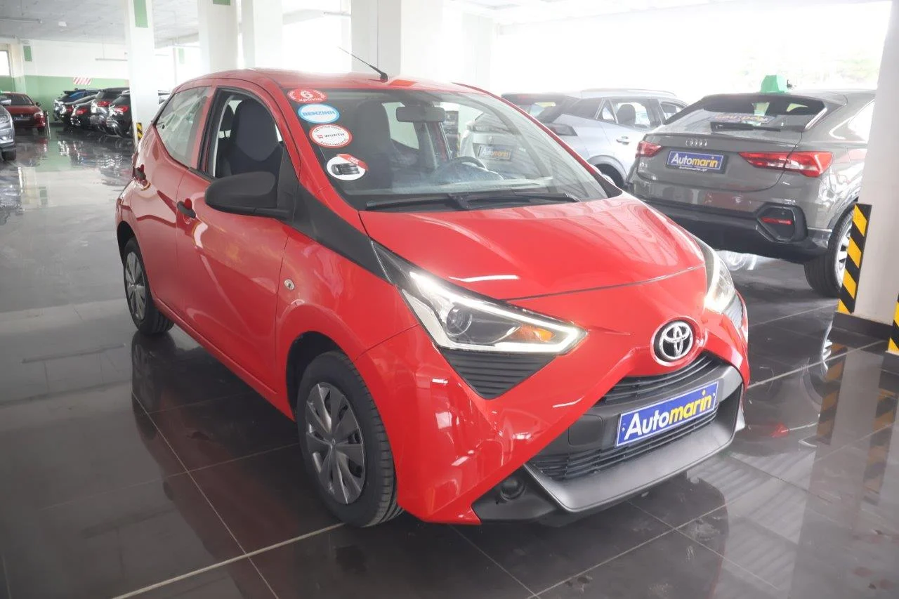 View 4 - Toyota Aygo - 2021