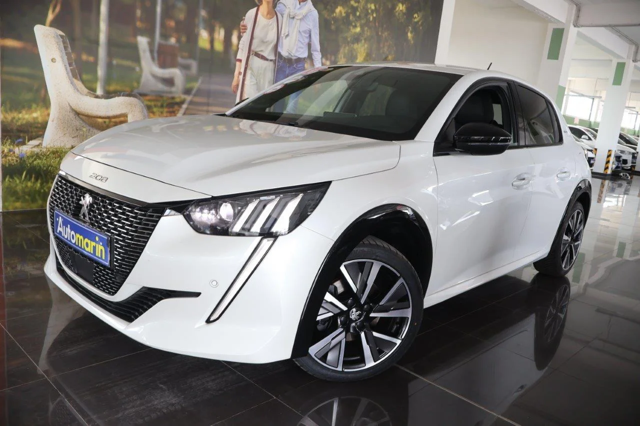 View 1 - Peugeot 208 - 2019