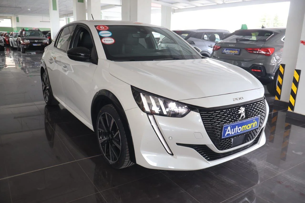 View 4 - Peugeot 208 - 2019