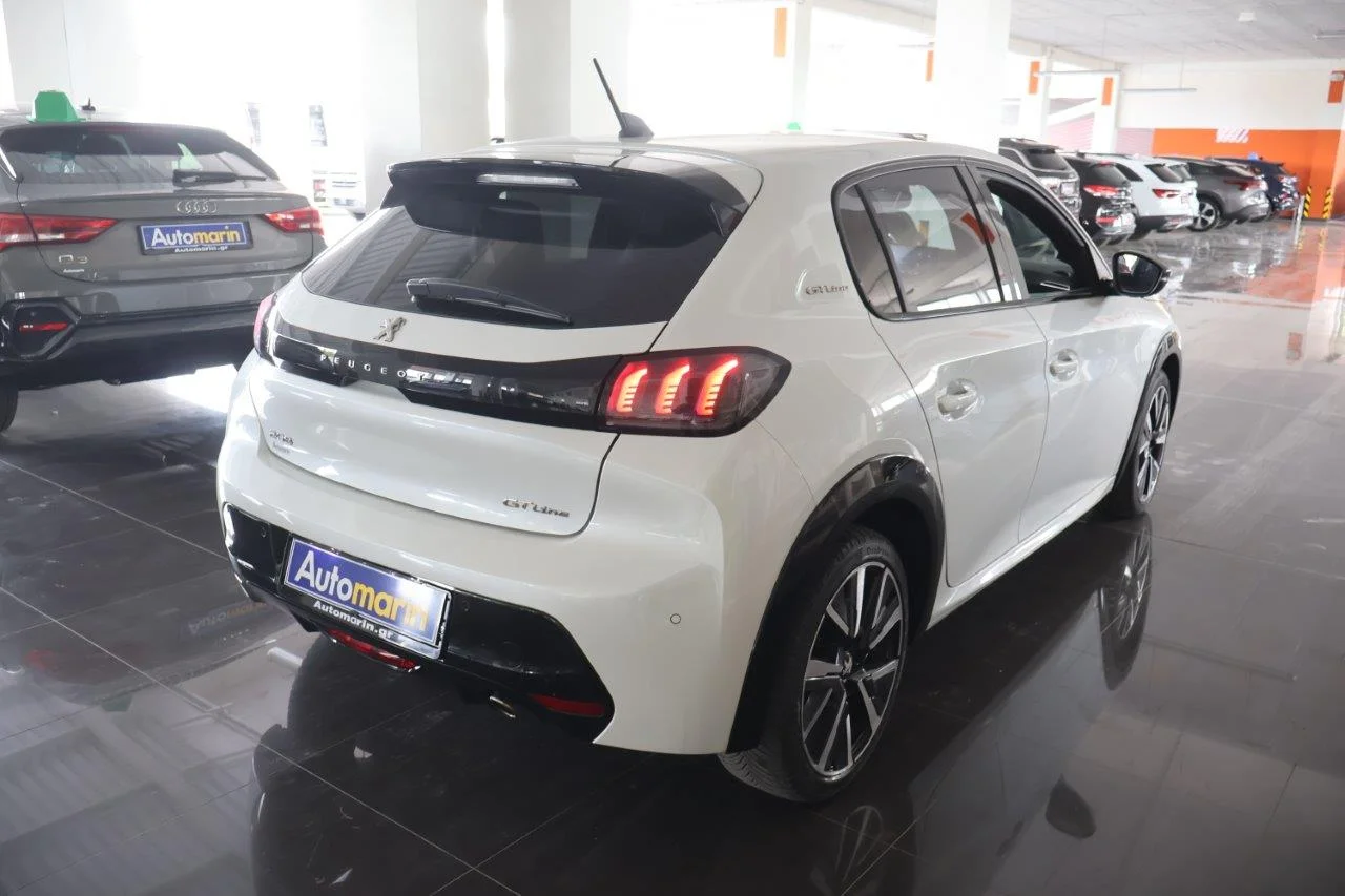 View 5 - Peugeot 208 - 2019