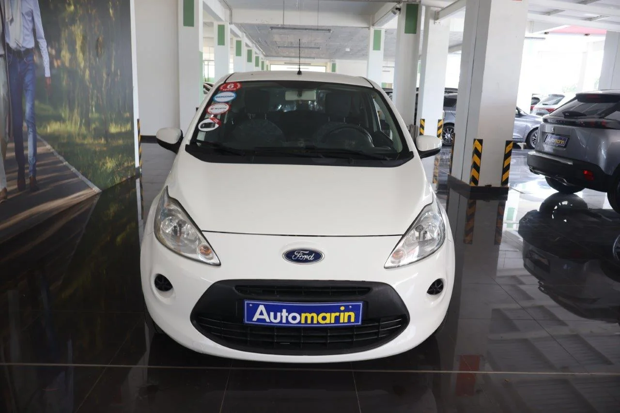 View 3 - Ford Ka - 2014