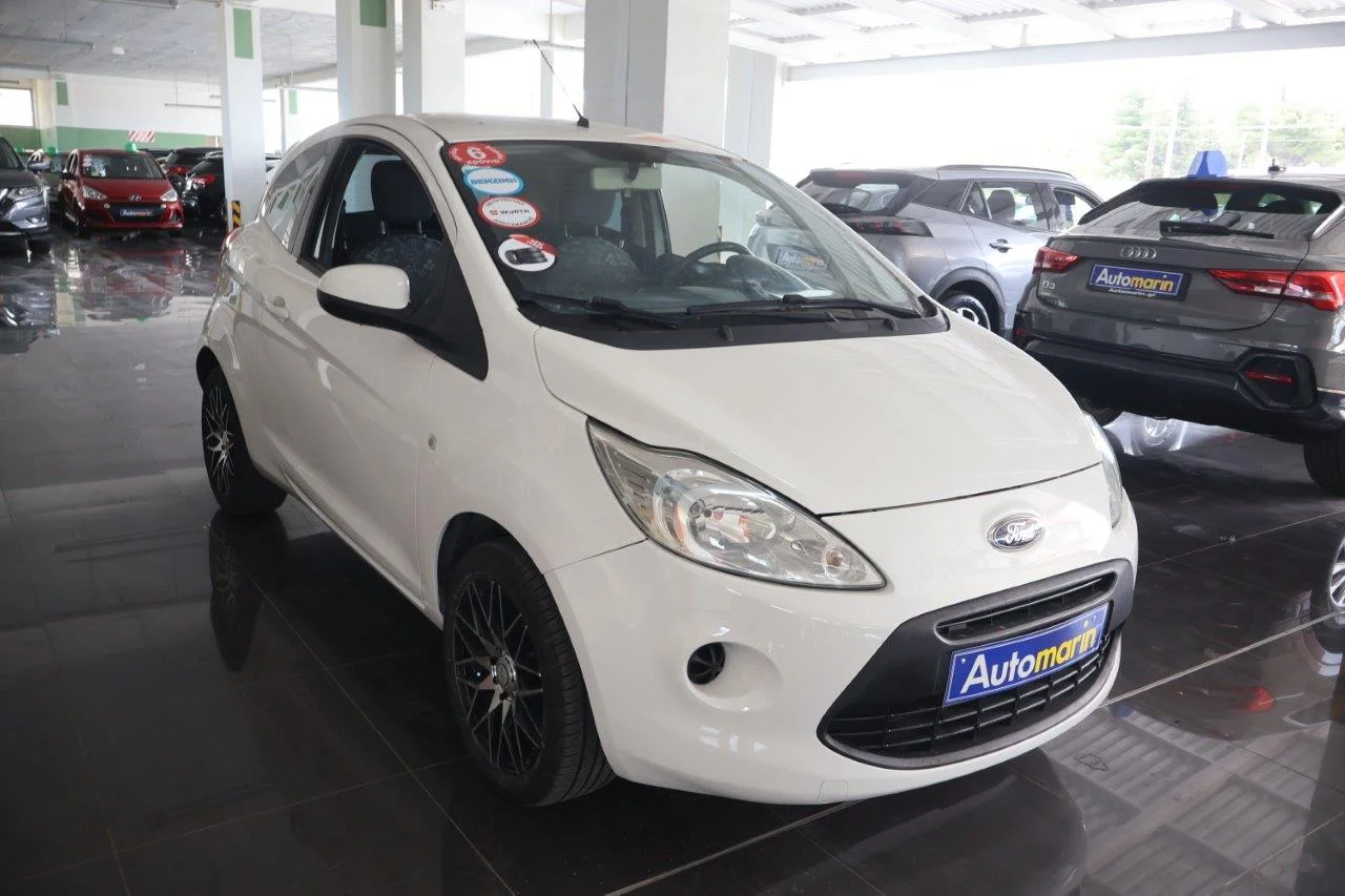 View 4 - Ford Ka - 2014