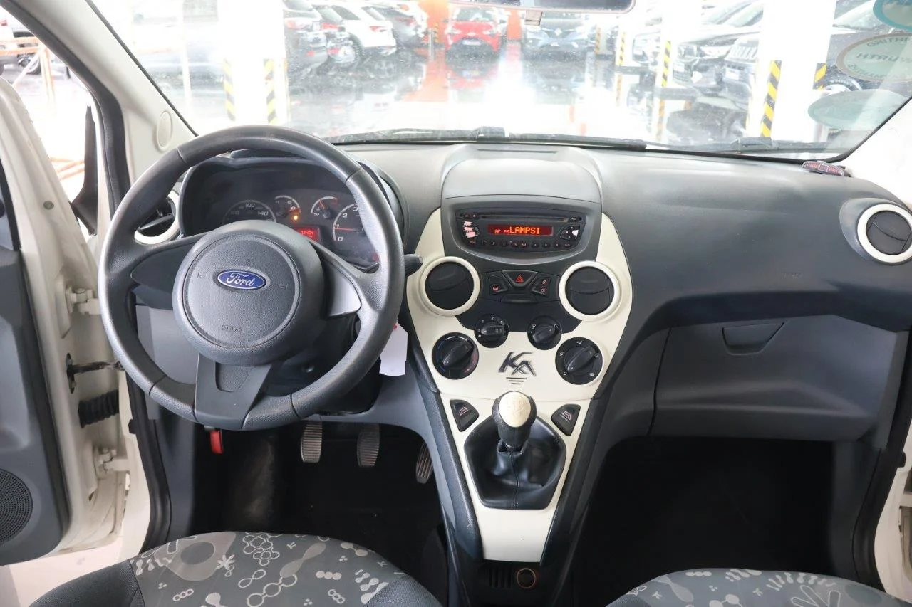 Ford Ka - View model 21