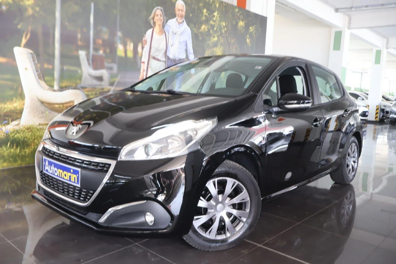 View 1 - Peugeot 208 - 2019