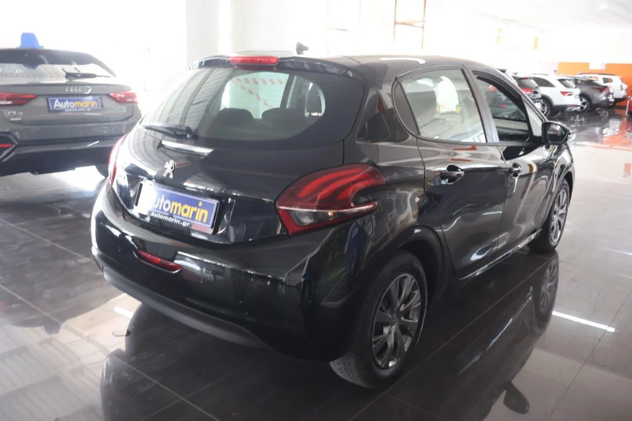 View 4 - Peugeot 208 - 2019