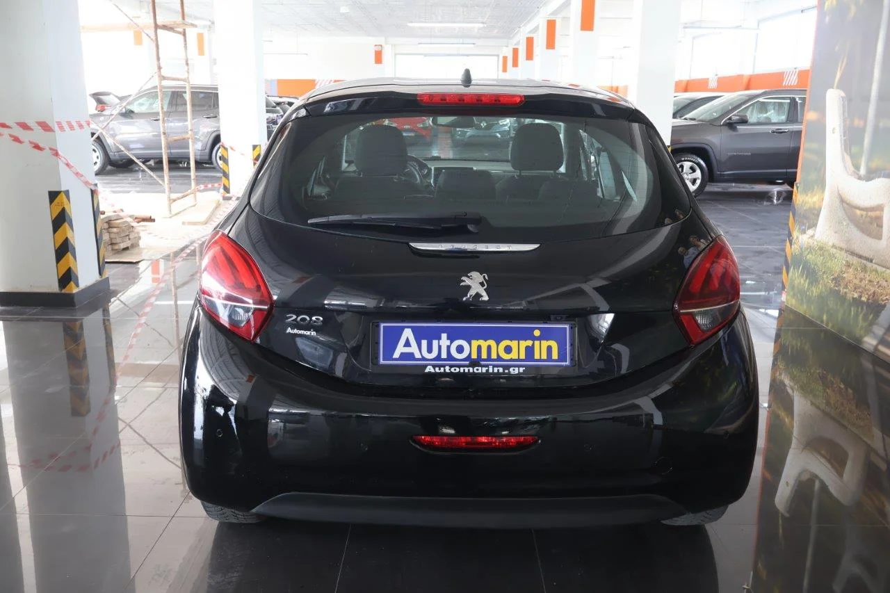 View 5 - Peugeot 208 - 2019