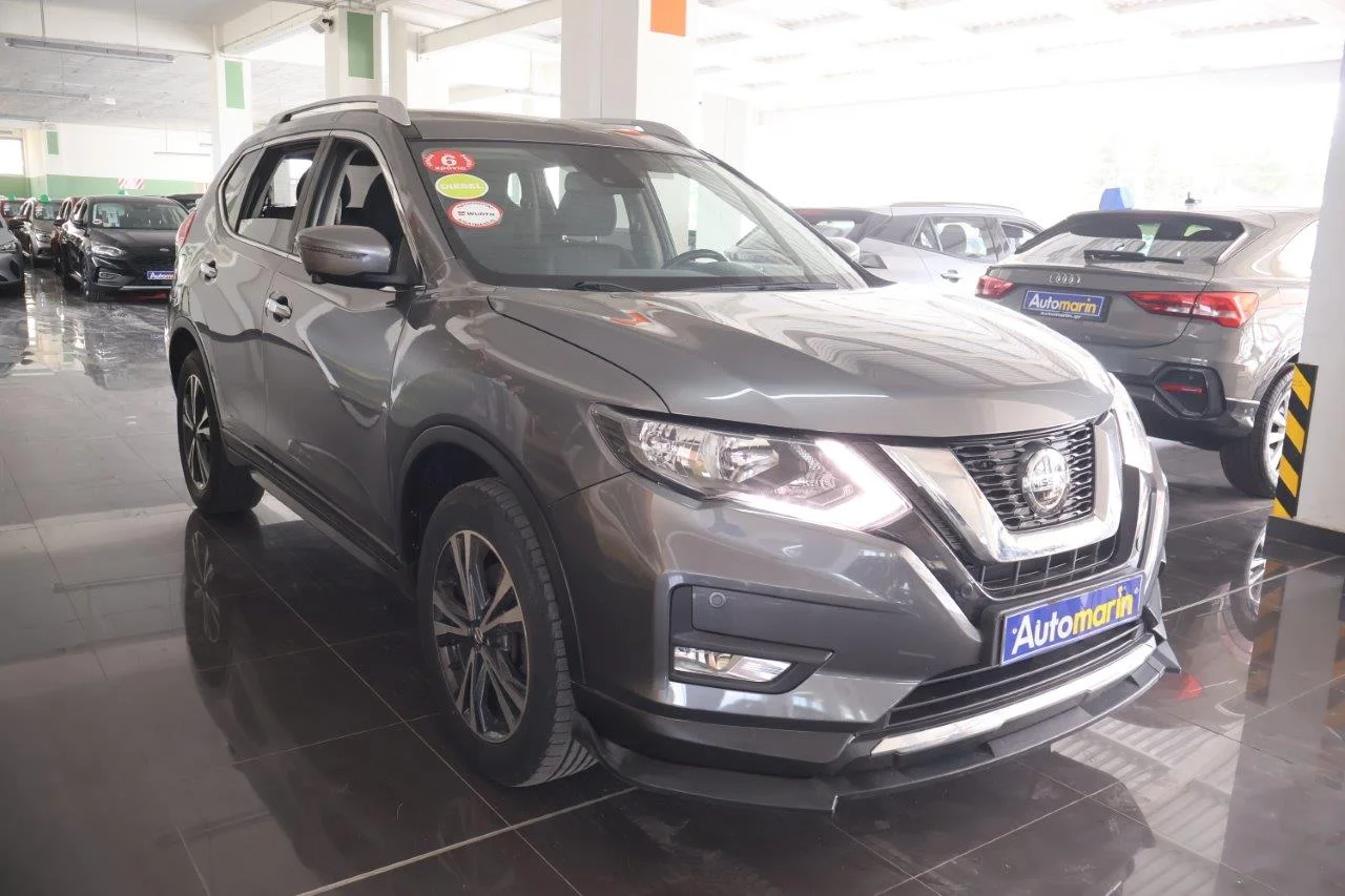 View 4 - Nissan X-Trail - 2019